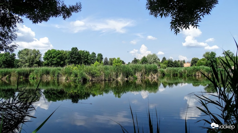Veresegyház, Malom-tó. 