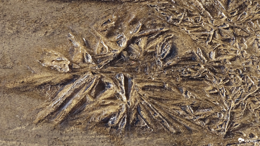 Jégvarázs a tavaknál.