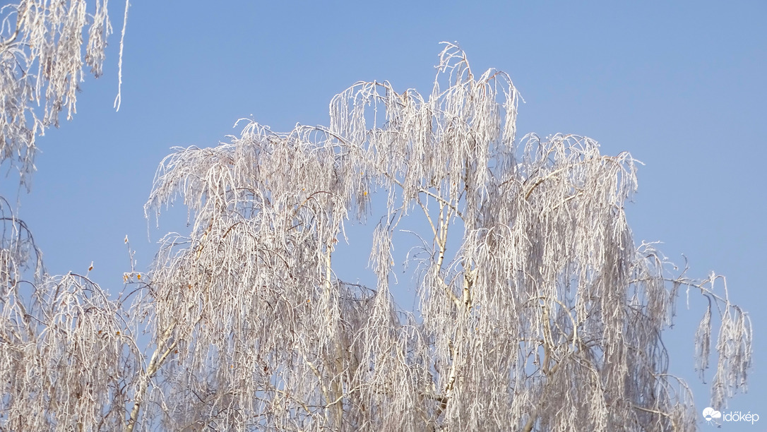 Amikor egy kicsit előbújt a Nap!