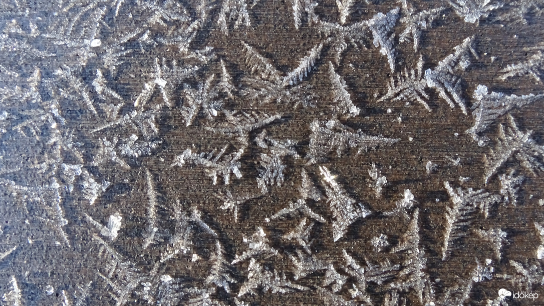 Jégvirág.