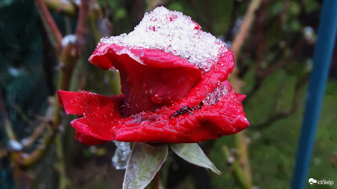 Kicsit havas, kicsit jeges.