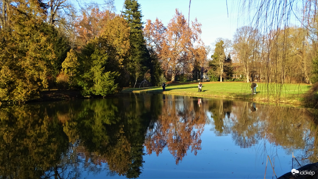 Vácrátóti Arborétum.