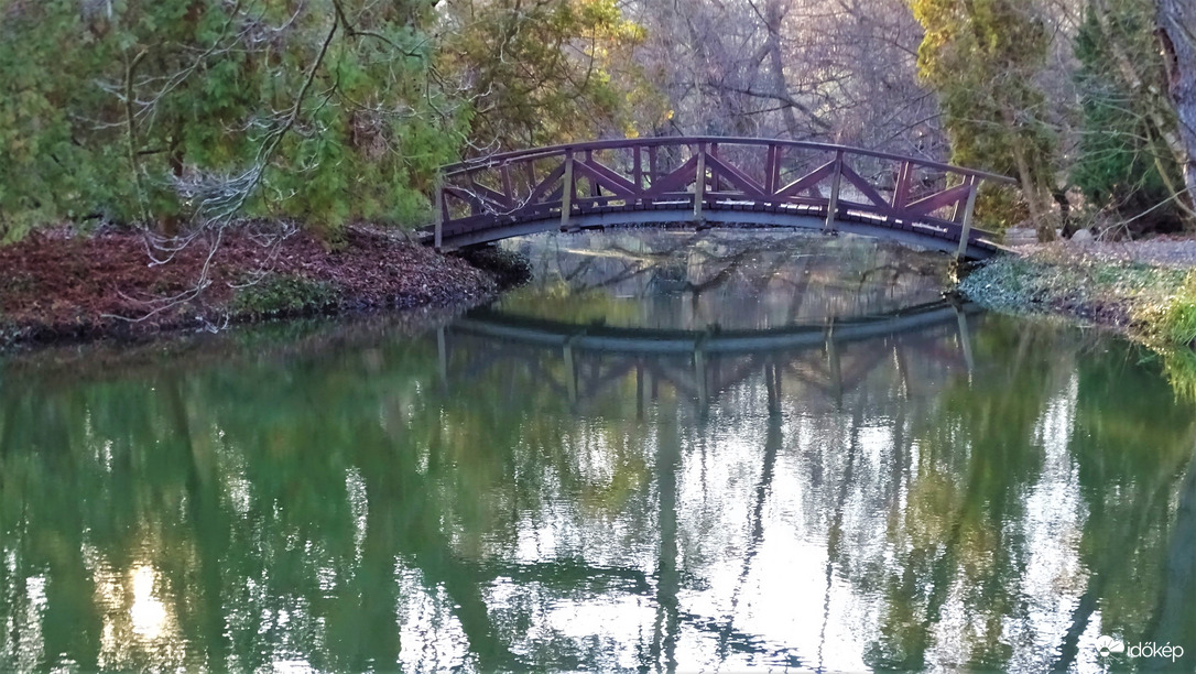 Vácrátóti Arborétum.