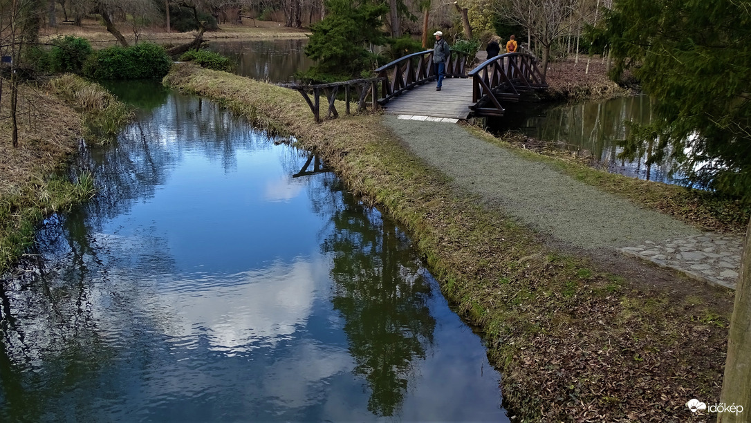 Vácrátóti Arborétum.