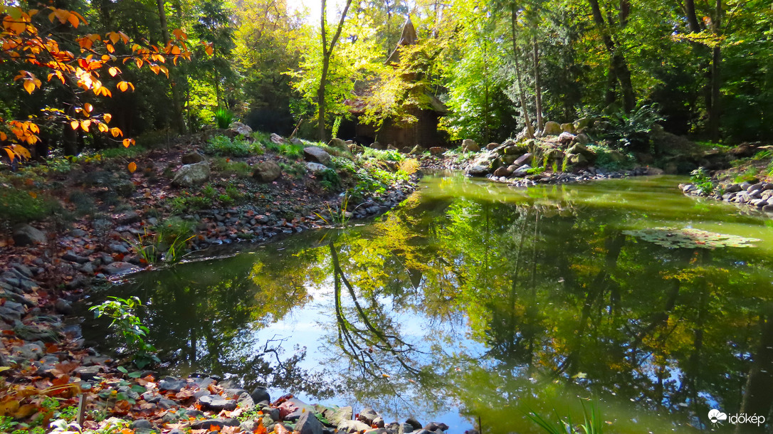 Vácrátóti Arborétum.
