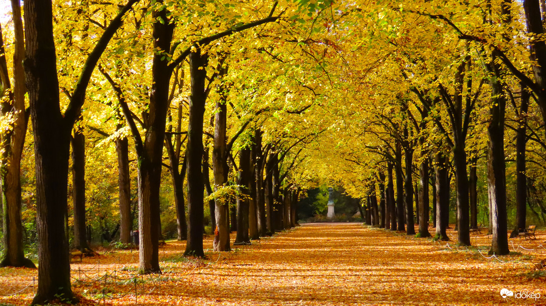 Erzsébet-park - Gödöllő.