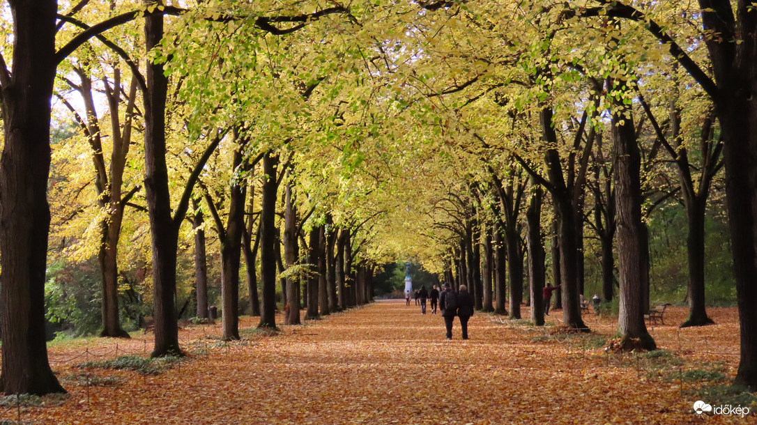 Erzsébet-park - Gödöllő.