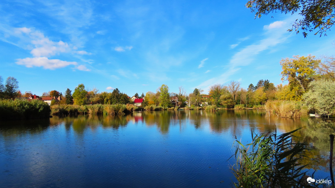 Veresegyház, Malom-tó.