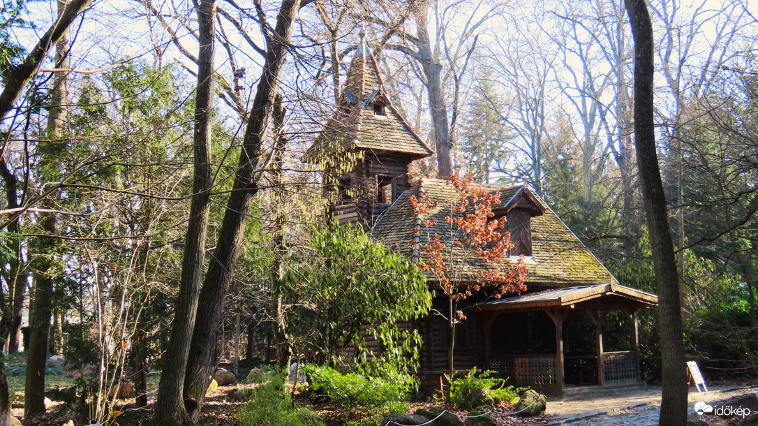 Vácrátóti Arborétum.