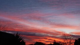 Az év utolsó napkeltéje