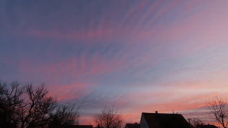 Az év utolsó napkeltéje