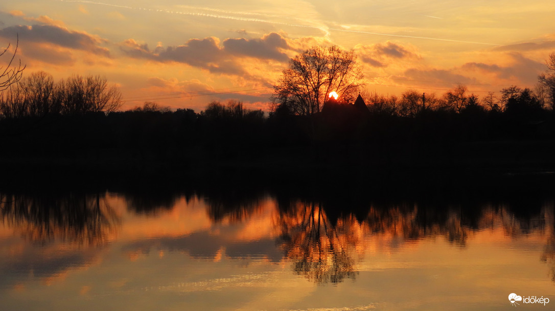 Veresegyház, Ivacsi-tó.