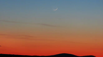 A hold és a vénusz.