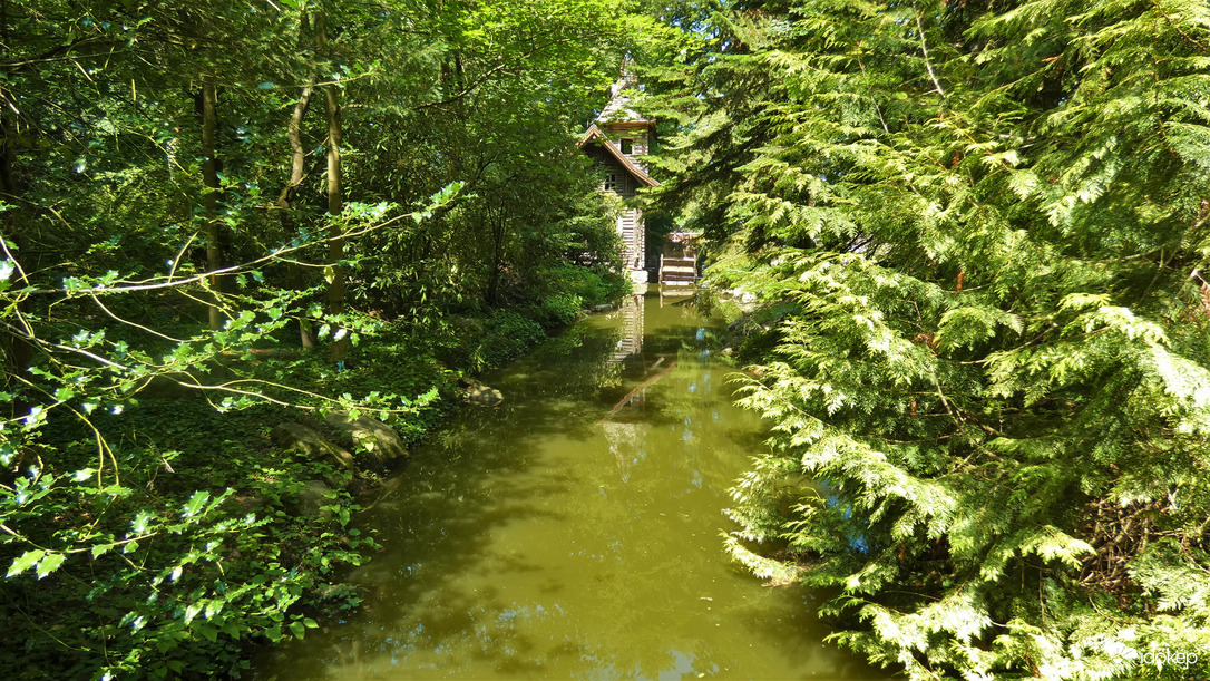 Vácrátóti Arborétum.