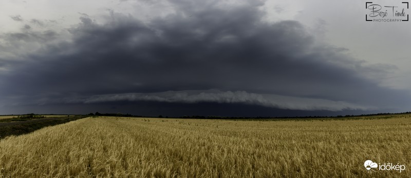 Hódmezővásárhely mellett elhaladó cella 