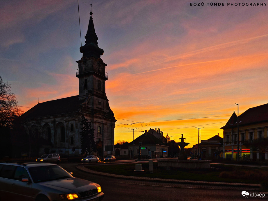 2026 első naplementéje