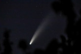 C/2020 F3 NEOWISE üstökös Békéscsaba felett