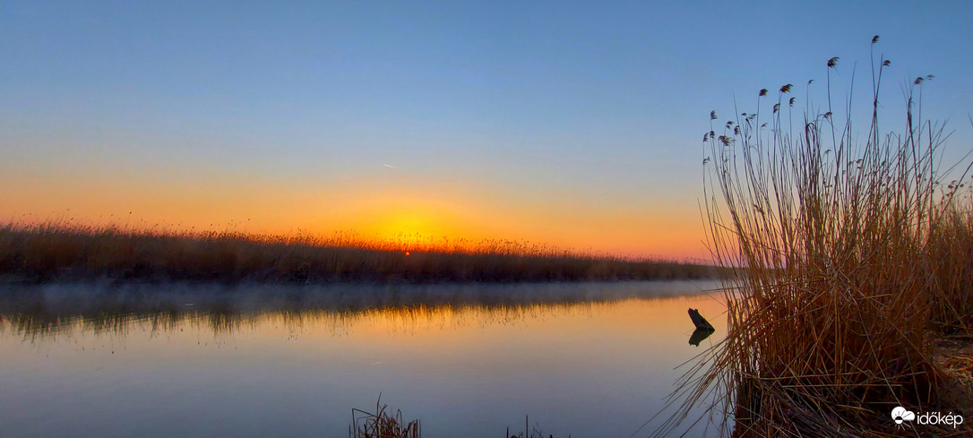 Tisza-tavi reggel
