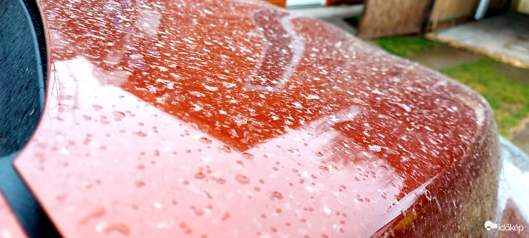 Sáros eső Tiszafüreden