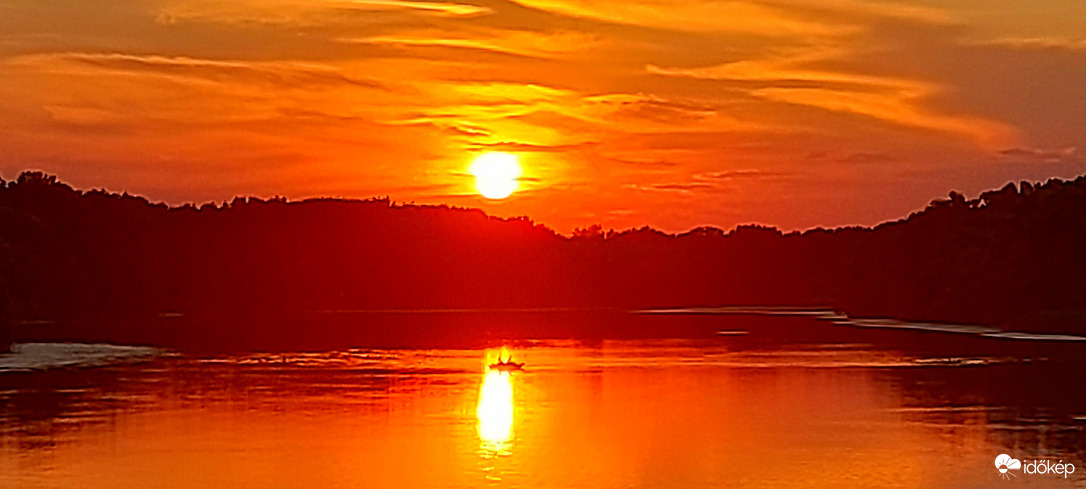 Kenus a naplementében‼️ Tiszafüred 2023. 07. 05. 