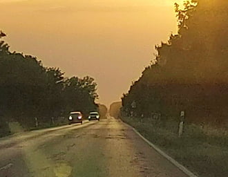 Szaharai poros látkép pénteken Debrecennél