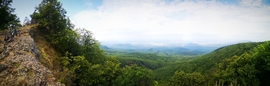 Sas-kői panoráma