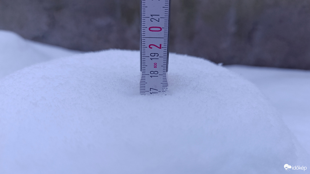 A második hullám után - 17 cm