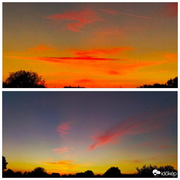 Hétzáró naplemente Szihalom