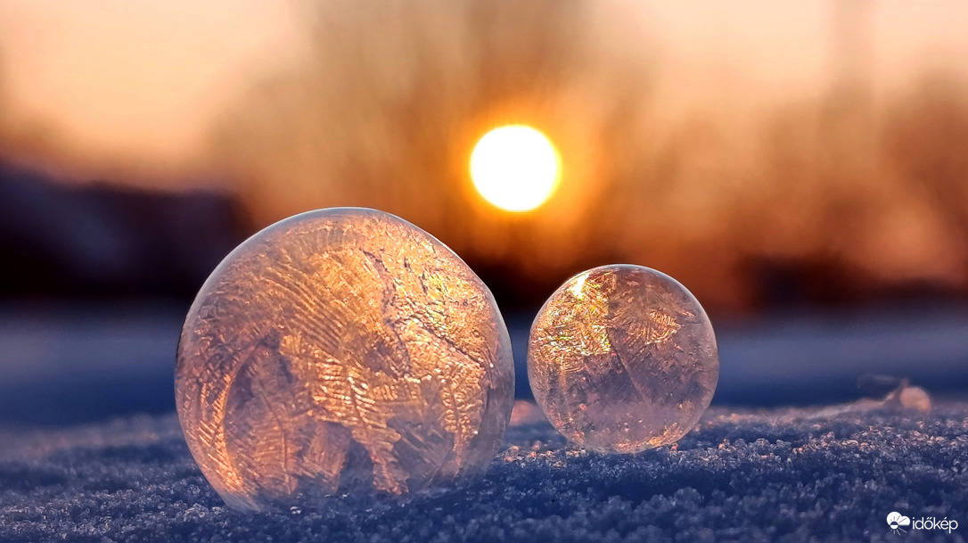 Fagyos reggel: -16,7 °C - 2