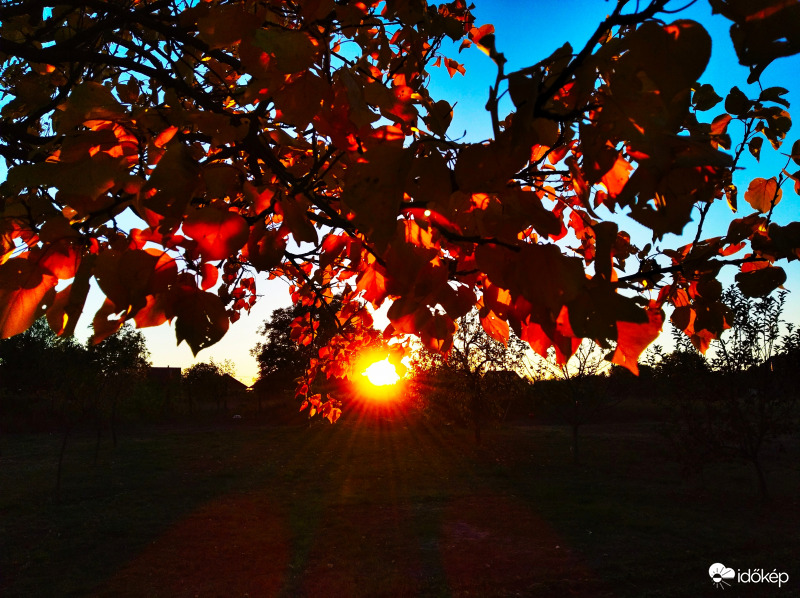 Naplemente őszi színekben 1.