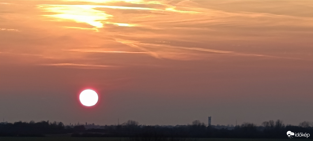 Februári alkony - 2