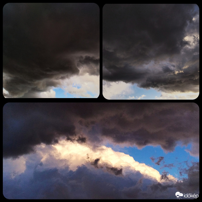 Délutáni viharos hangulat...