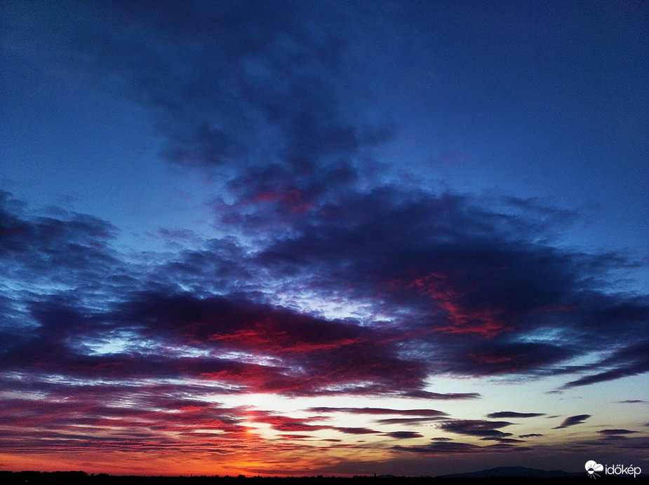 Így búcsúzott a tavasz első napja
