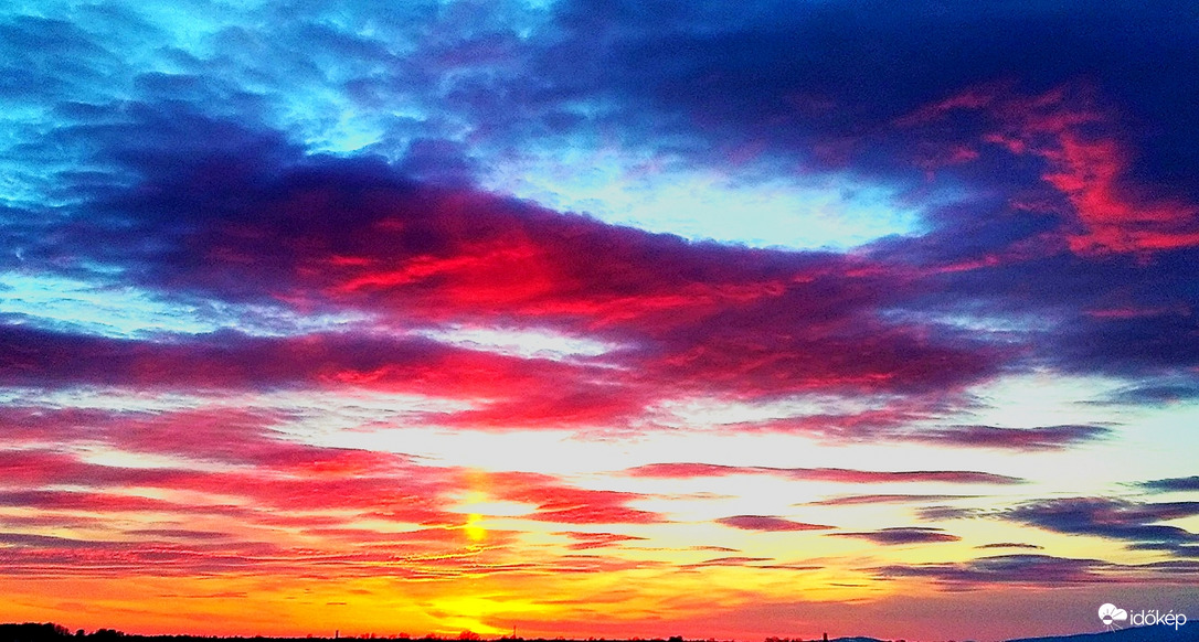 A tavasz első alkonya