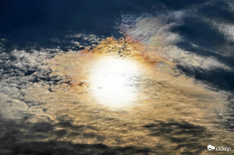 Koszorú + irizálás