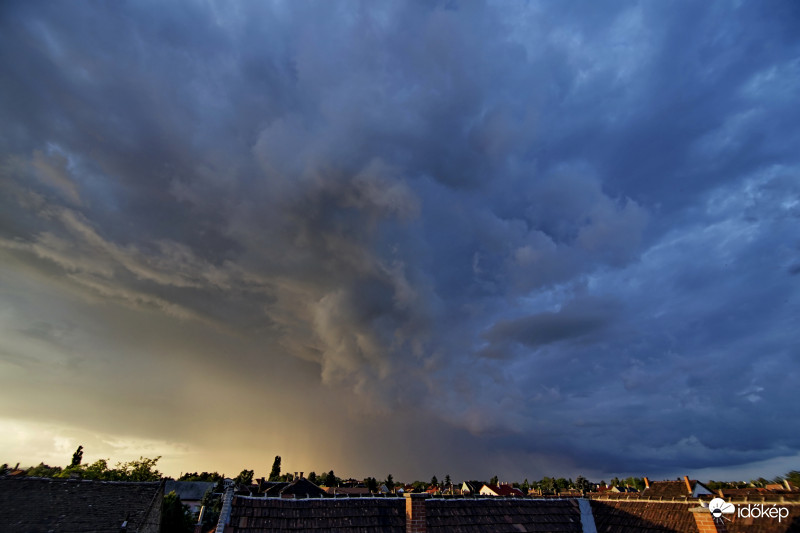 Soroksár északi ég perpillanat! :)