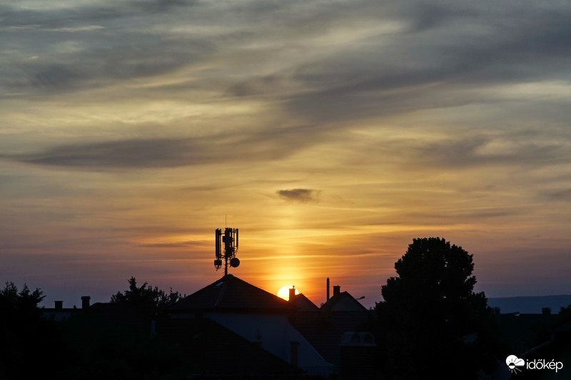 Naposzlop napnyugtakor. (2)