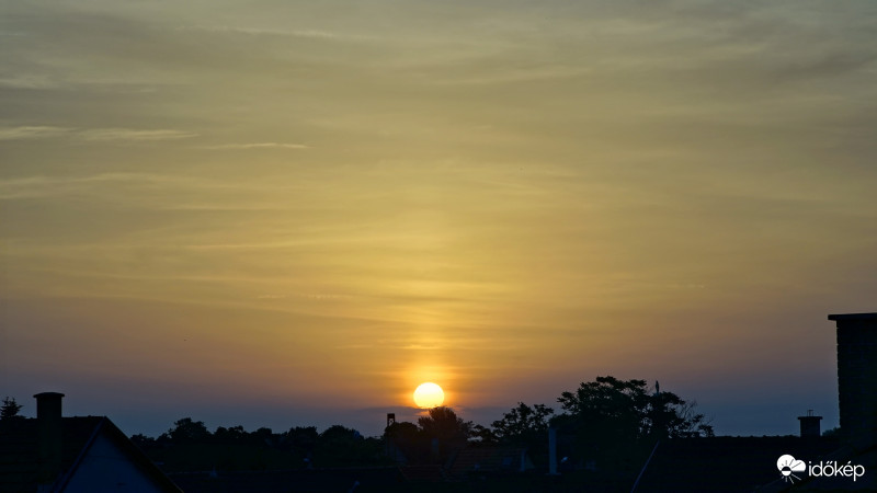 Naposzlop ma reggel Soroksáron. (5)