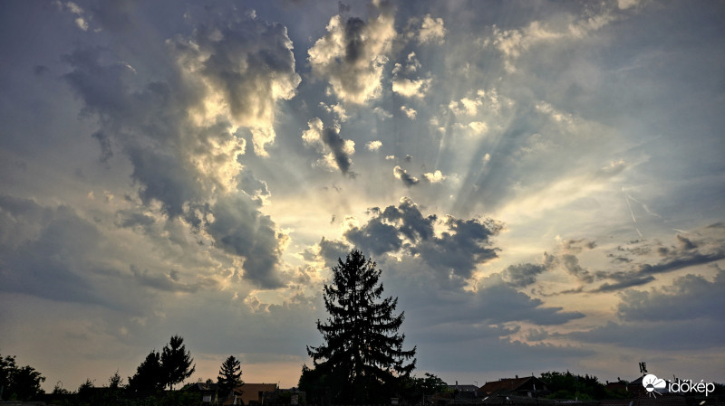 Tyndall késő délután