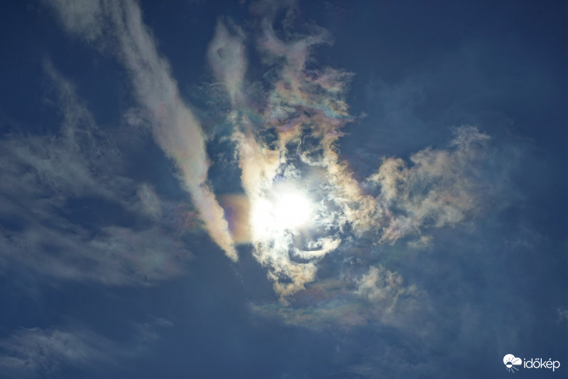 Front utáni irizálások.(2)