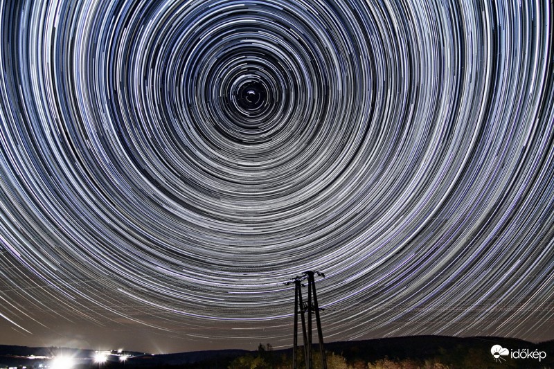 Fél éjszakányi forgás. 2016-11-3/4