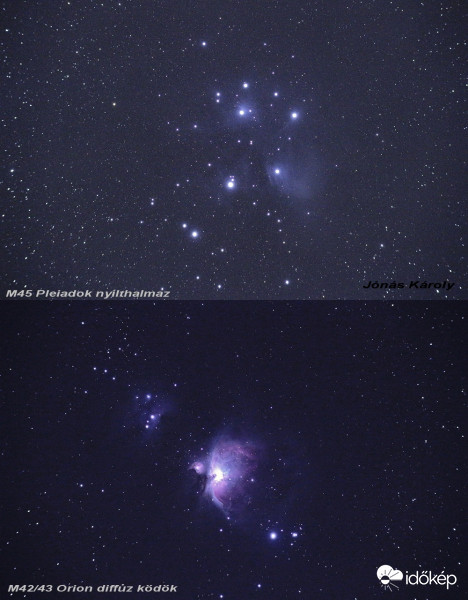 Barangolás az égen.