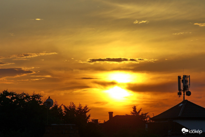 A naplemente színei. (1)