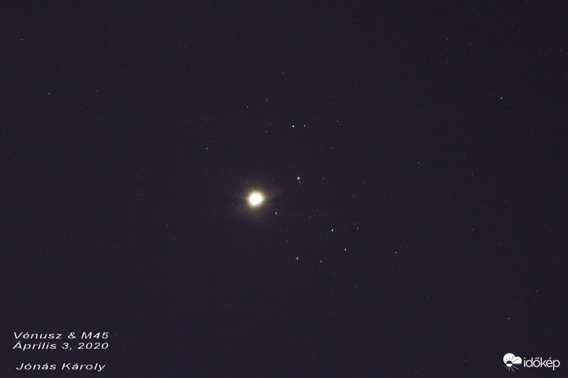 Vénusz & M45