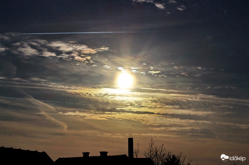 Késő délutáni irizálók.