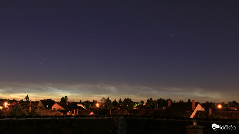 Hajnali NLC varázs! 2020-07-09 Egy szép soroksári hajnal, amihez nincs mit hozzátenni!