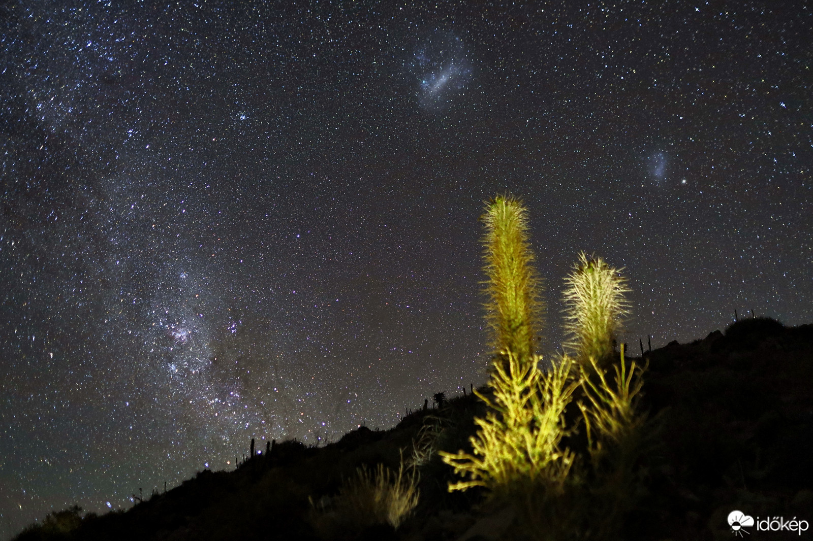 Éjjeli kép az Andokból