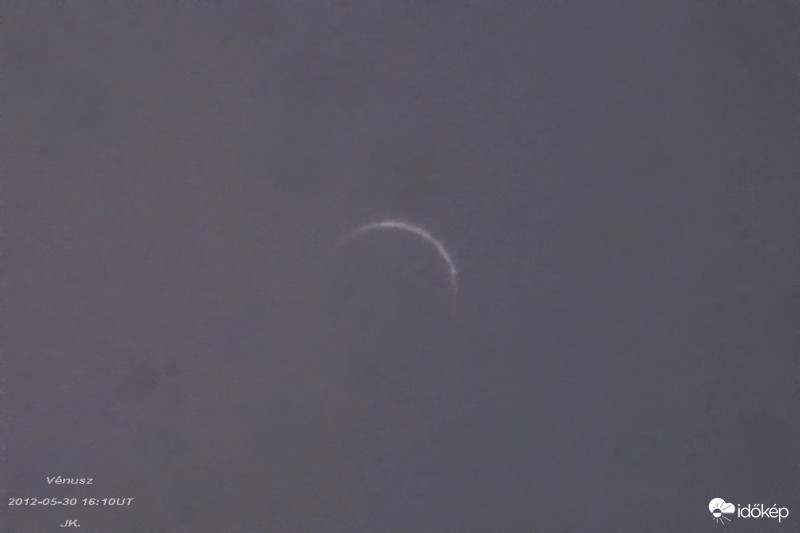 Vénusz sarló anno!