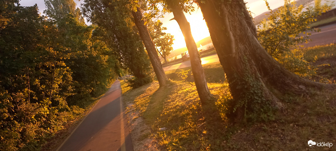 Tihany napnyugta
