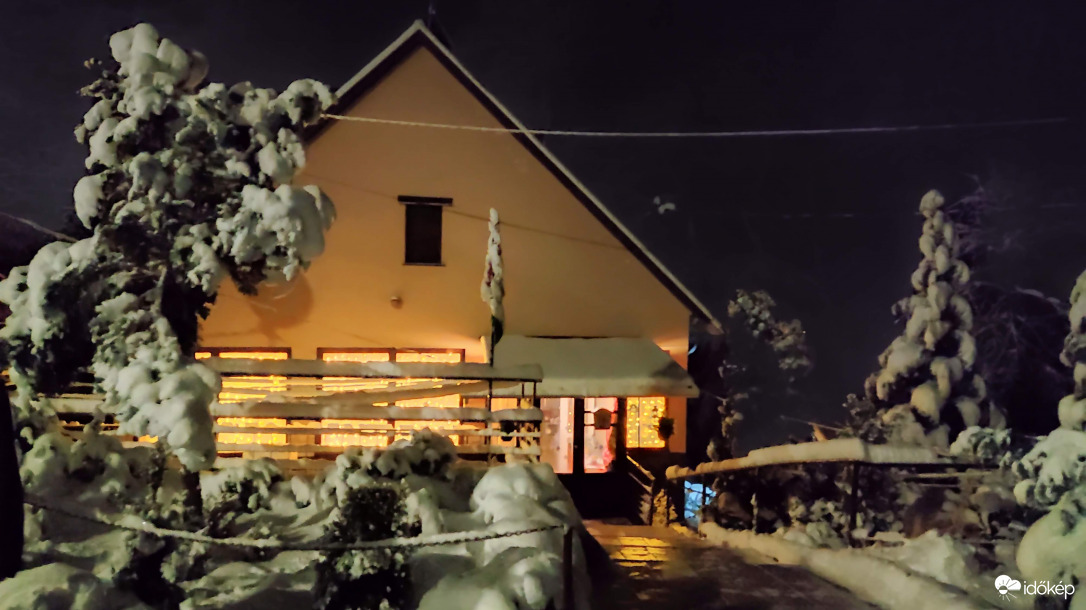 Éjszaka Kékestetőn